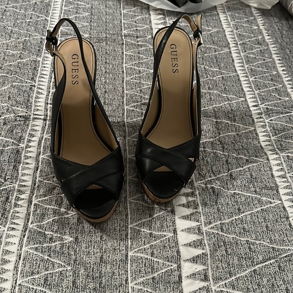 Guess Shoes - Guess heels, worn once